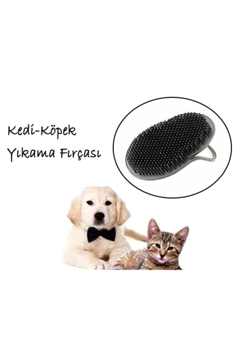 Kedi - köpek Yıkama Fırçası