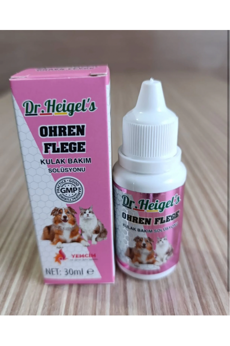 Kedi Kulak Temizleyici - Dr. Heigels 30ml