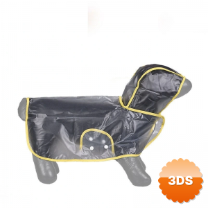 Köpek Yağmurluğu - sarı - (small)