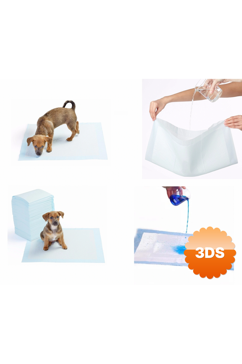 Yıkanabilir Köpek Çiş Pedi - 100 X 100 Cm 5li Paket