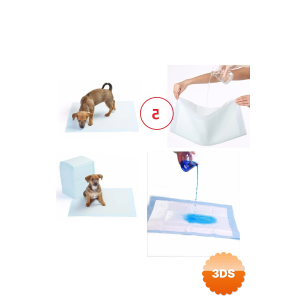 Yıkanabilir Köpek Çiş Pedi - 90 X 60 Cm 5li Paket