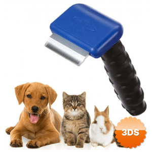 Kedi Köpek Tüy Toplama Tarağı Kaşıma Aparatı 4 - 5 Cm