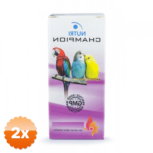 2 Adet Kuşlar İçin Stres Önleyici - Nutri Champion