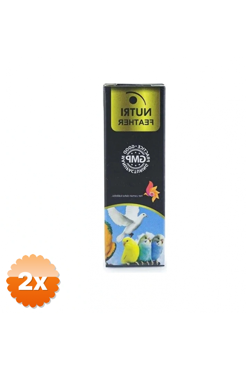 2 Adet Papağan B Vitamini - Tüy Dökümü İçindir - Feather