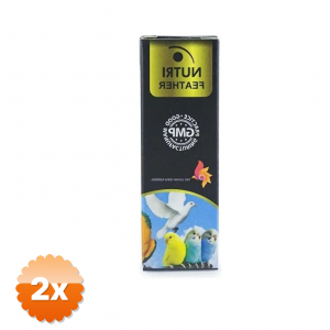 2 Adet Kuşlar İçin B Vitamini - Tüy Dökümü İçindir - Feather