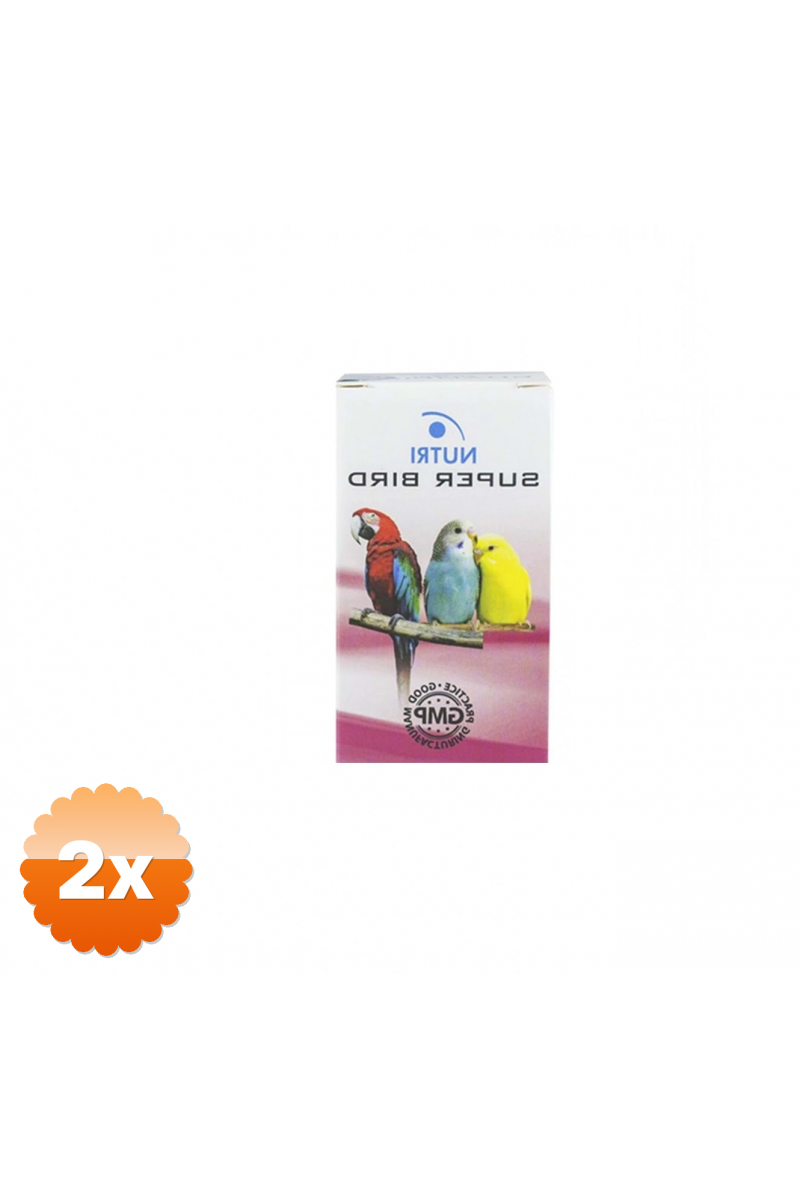 2 Adet Kanarya Multivitamin - Mineral - Nutri Süper Bird