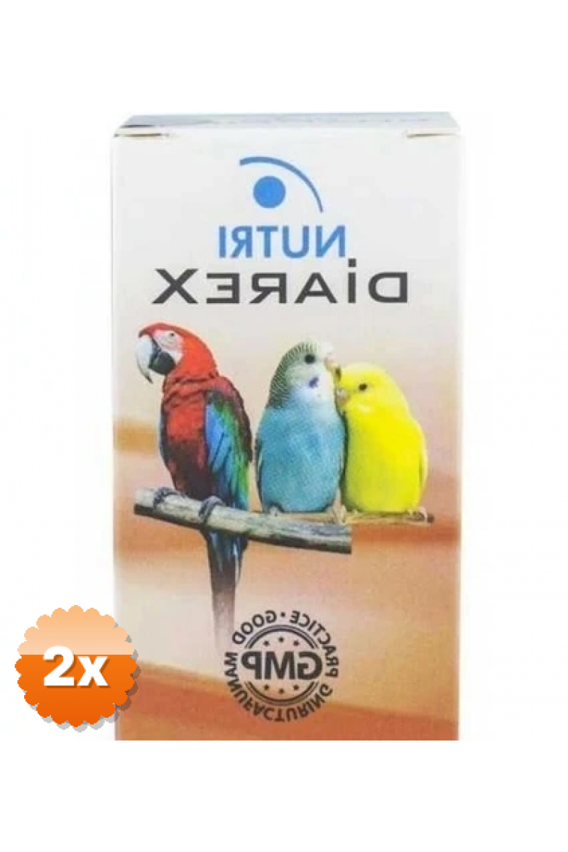 2 Adet Kanarya İçin İshal Kesici - Diarex