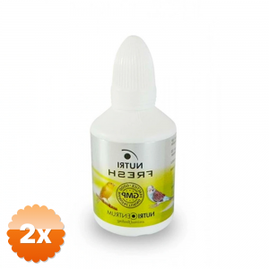 2 Adet Kuşlar İçin Soğuk Algınlığı Destek - Fresh