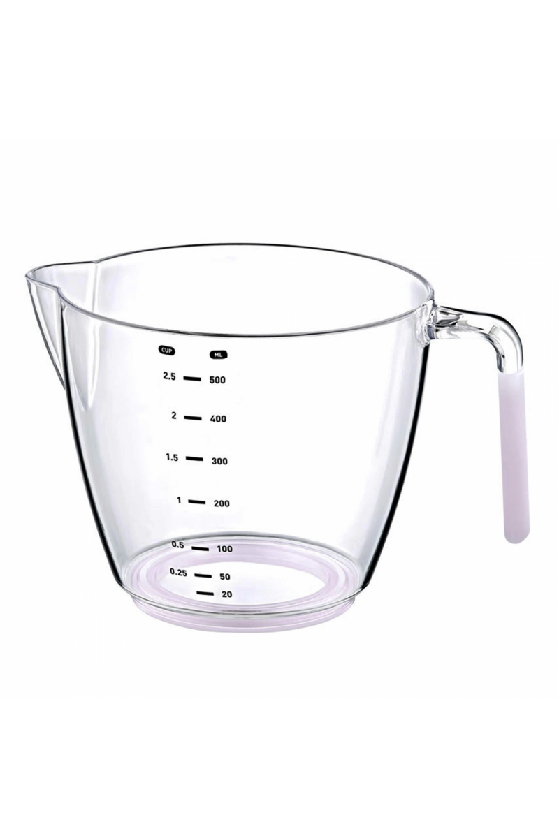 Ölçü Ve Hamur Kabı 500 Ml - Silikon Sap