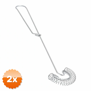 2 Adet Yaylı Çırpıcı Çırpma Teli Büyük Boy