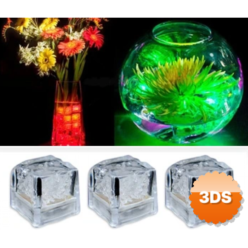 Led Işıklı Buz Küpleri