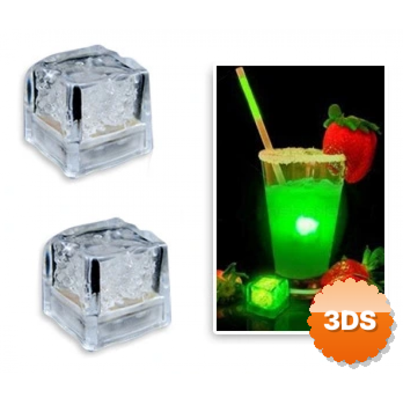 Led Işıklı Buz Küpleri
