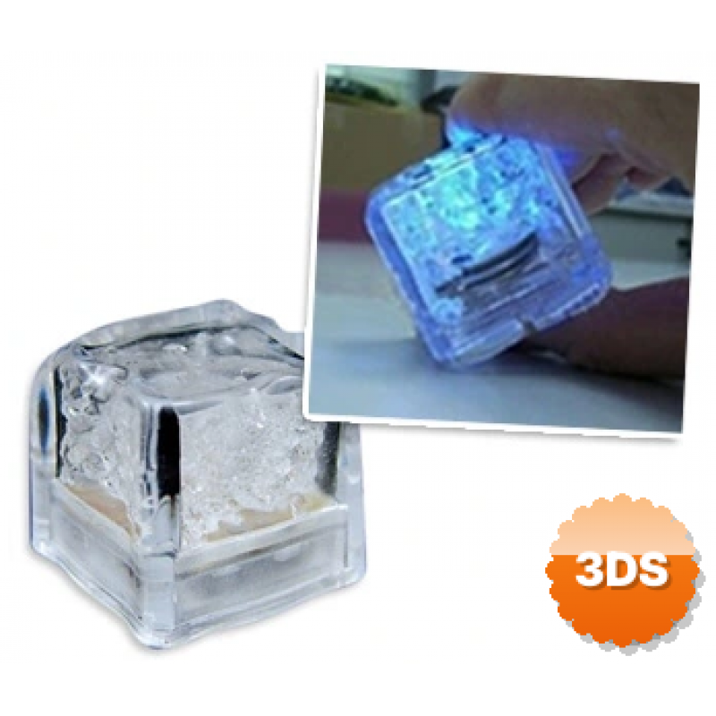 Led Işıklı Buz Küpleri