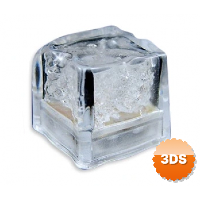 Led Işıklı Buz Küpleri