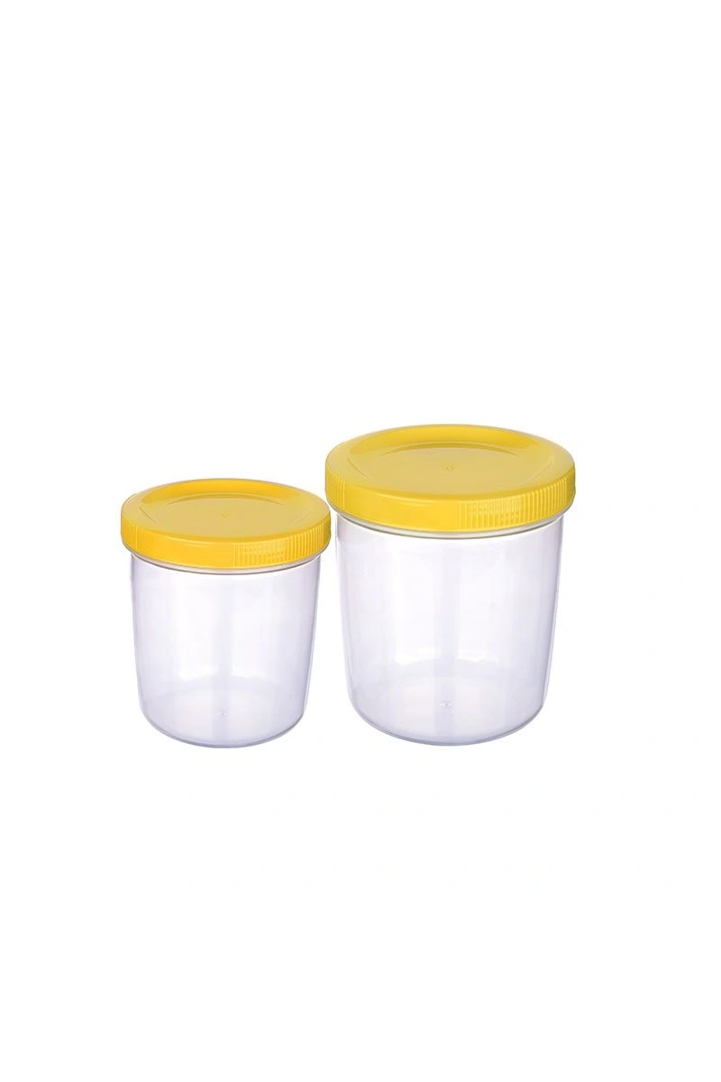 İçiçe Geçen 2 Li Saklama Kabı (250ve 400ml)