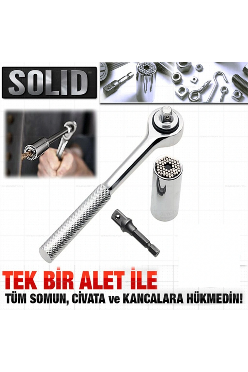 Solid Grip Akıllı Anahtar (herşeye Uyumlu!)