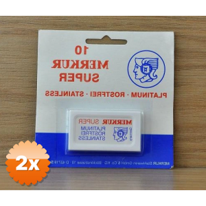 2 Adet Raspa Jileti 10lu