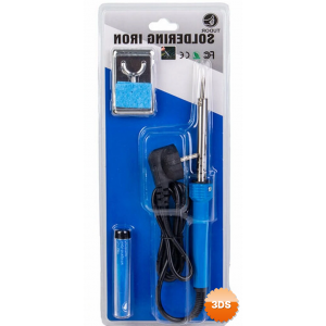 Lehim Havya Seti 60w - Kalem Havya Set - Değiştirilebilir Uç Lehim Set