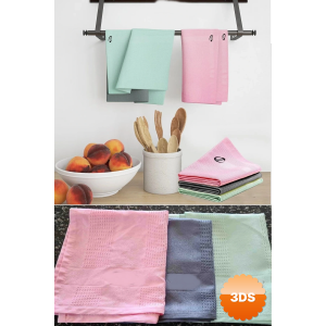 3 Adet Gerçek Mikrofiber Temizlik Bezi (40x60 Cm) - İz Bırakmaz Cam Ev Araba Temizlik Bezi
