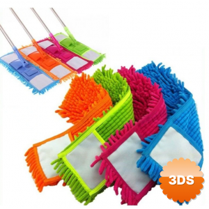 Paspas Yedeği Mikrofiber Makarna Mop Paspas Yedeği 40 Cm