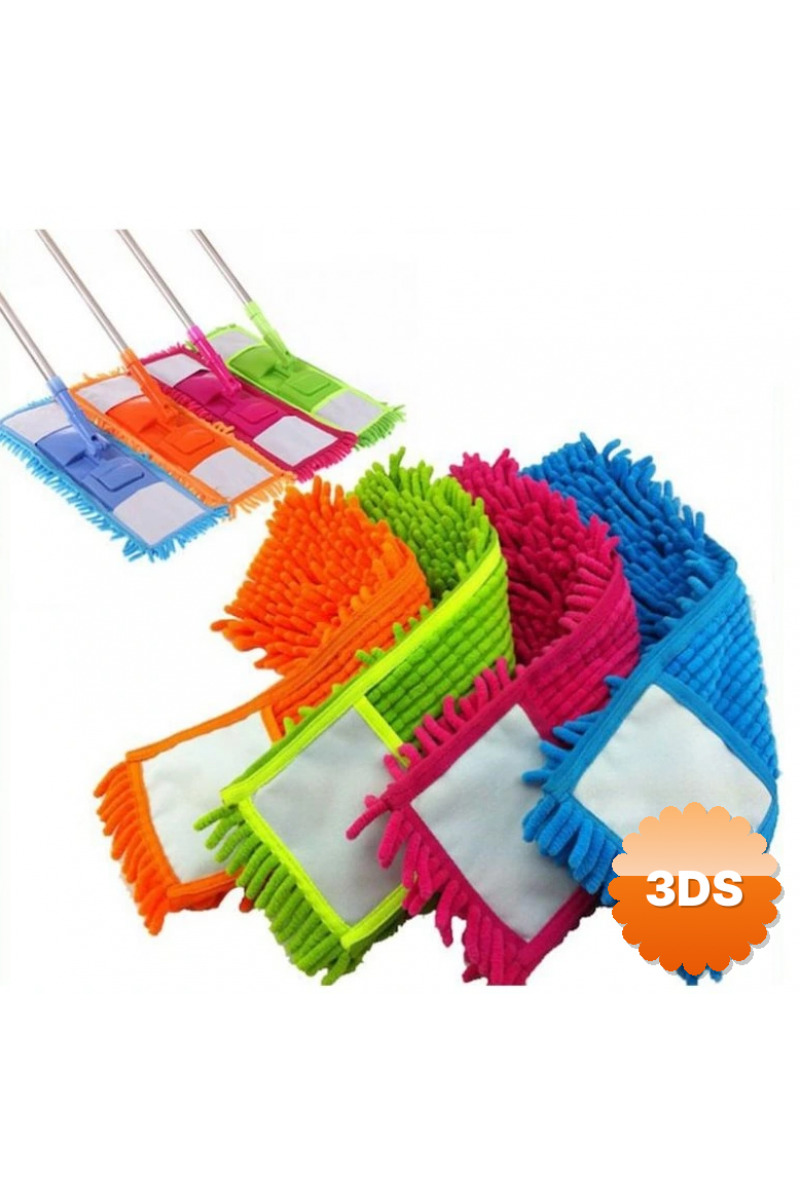 Paspas Yedeği Mikrofiber Makarna Mop Paspas Yedeği 40 Cm