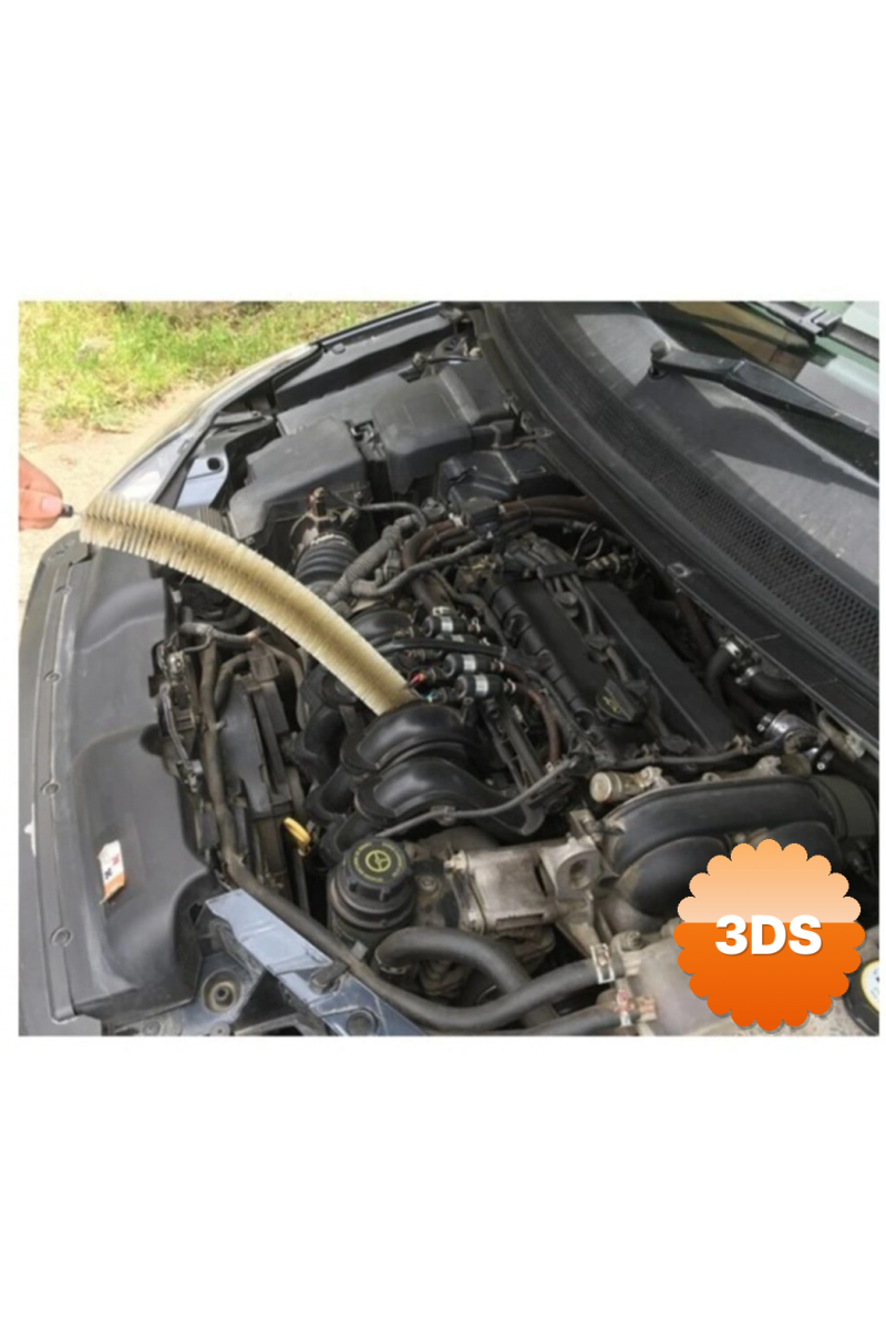 Motor Peteği - Kalorifer Peteği Temizleme Fırçası - Asorti