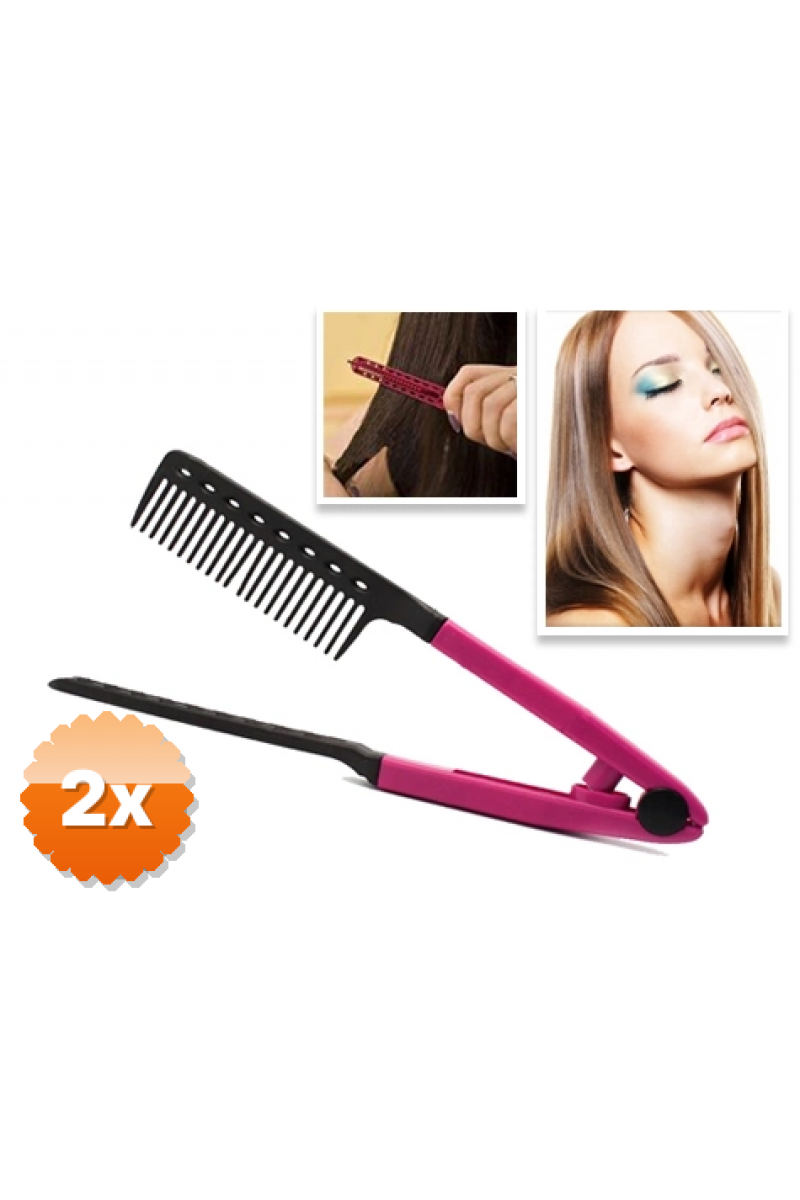Saç Kabartma Düzleştirme Tarağı New Hair Comb