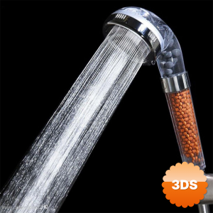 Su Arıtmalı Duş Başlığı Tasarruflu Kokulu Banyo Duş Başlığı