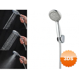 Terapi Etkili 3 Fonksiyonlu Duş Başlığı Seti