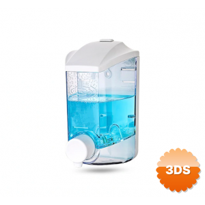 Damla Sıvı Sabun Ve Şampuan Makinesi 400 Ml