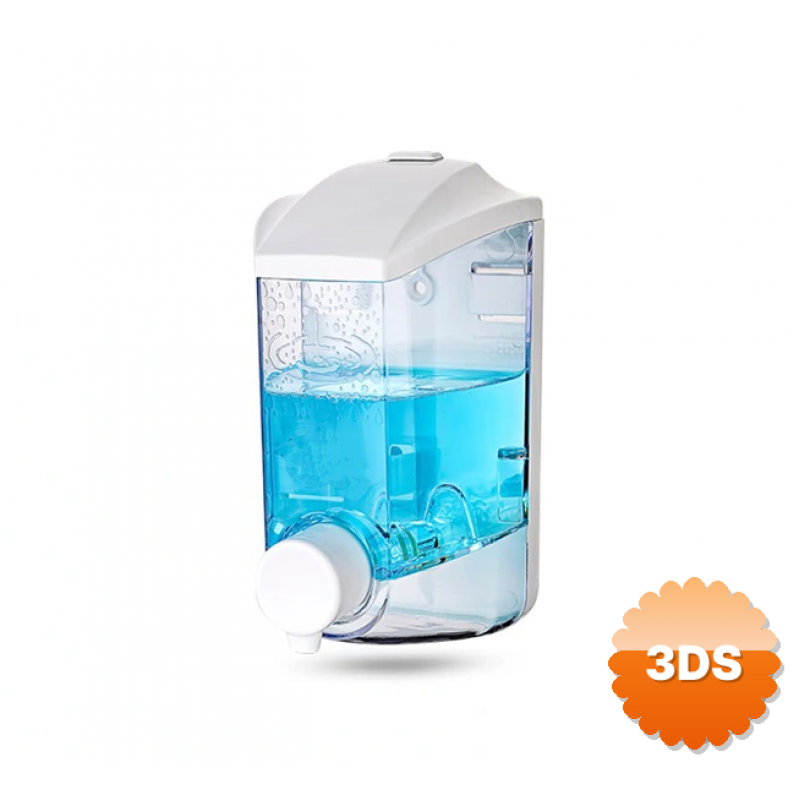 Damla Sıvı Sabun Ve Şampuan Makinesi 400 Ml