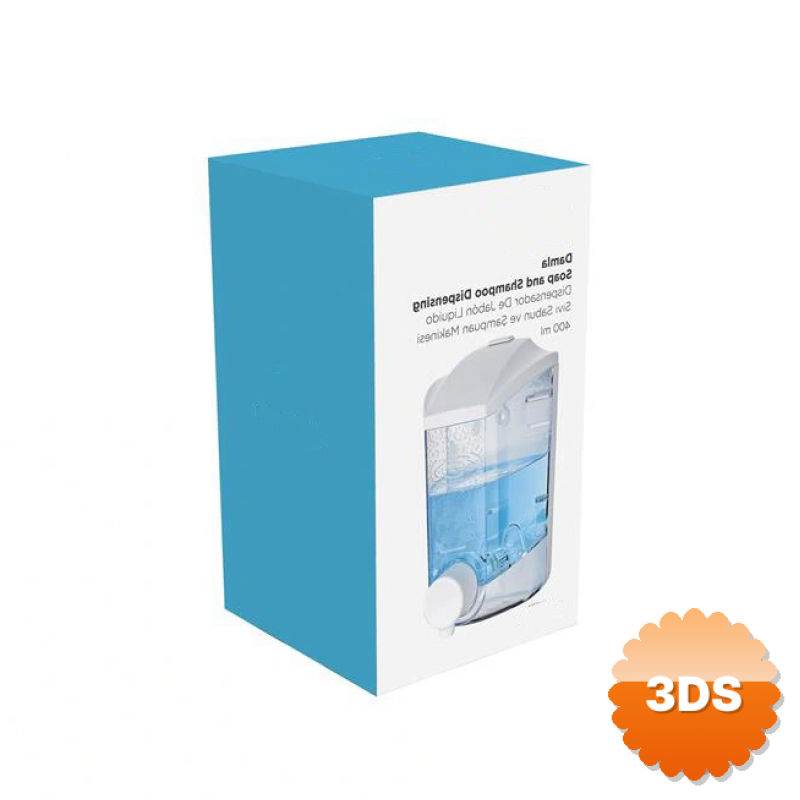 Damla Sıvı Sabun Ve Şampuan Makinesi 400 Ml