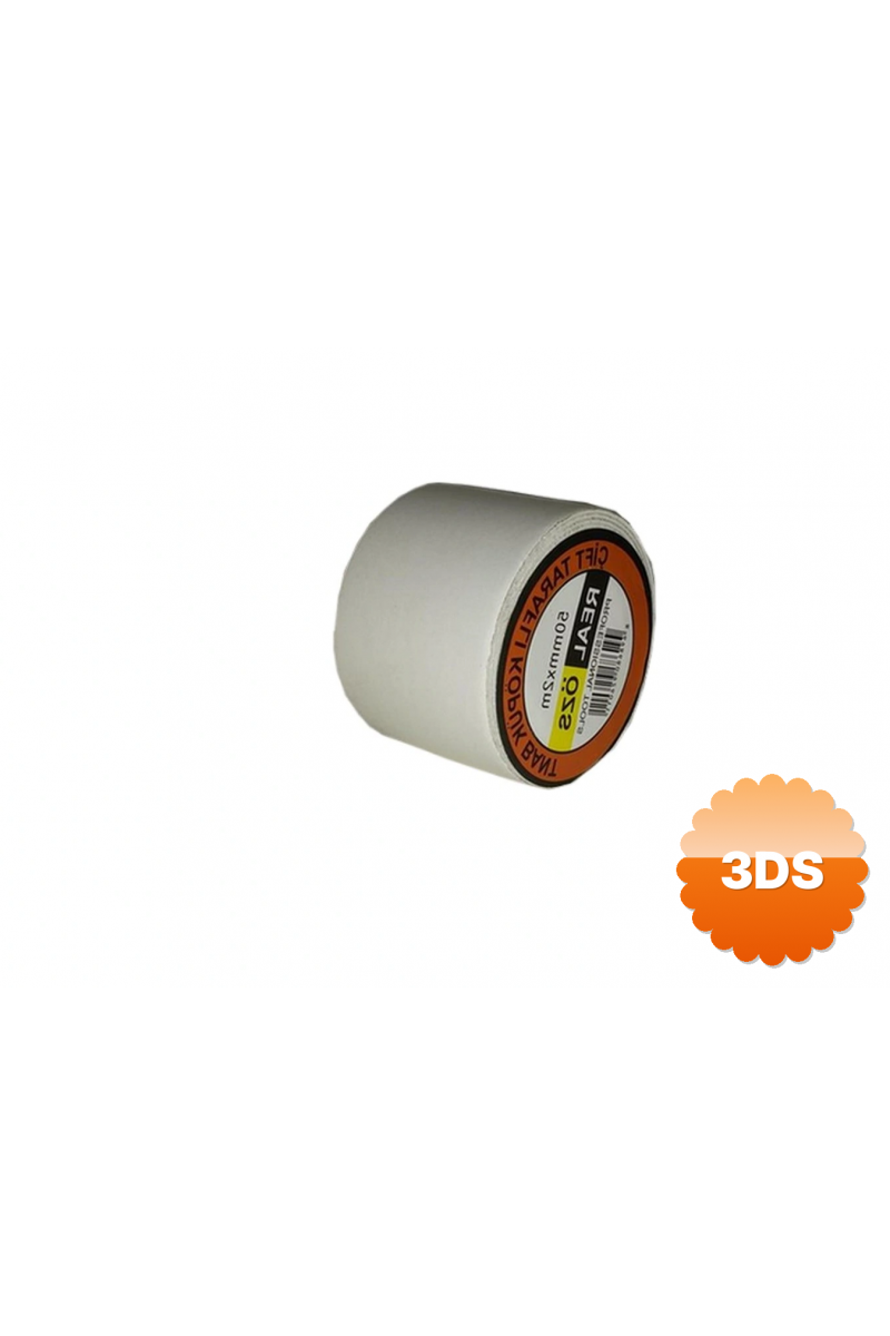 Çift Taraflı Köpük Bant 50mmx2m (3 Adet)