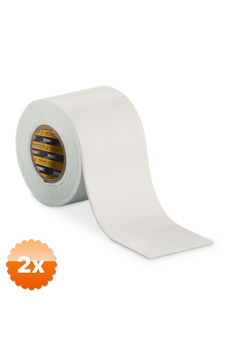 2 Adet Çift Taraflı Köpük Bant 50mmx2m