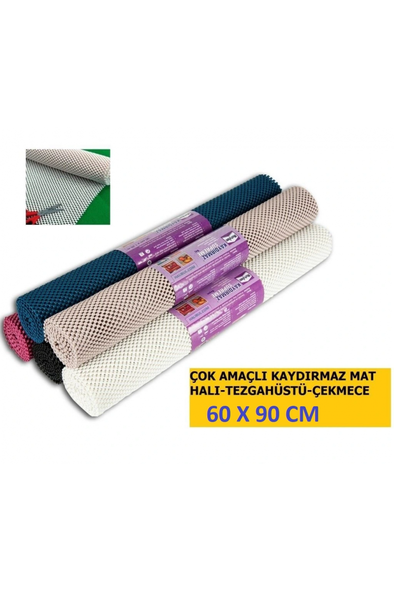 Halı Kaydırmaz - Raf - Dolap Ve Torpido Örtüsü 60 X 90