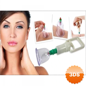Hacamat Seti - Vakumlu Kupa Çekme Seti (model 2)