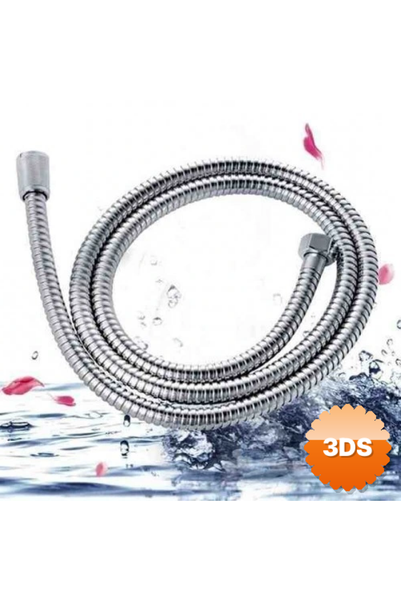 Shower Hose 360 Derece Dönebilen Spiral Duş Hortumu