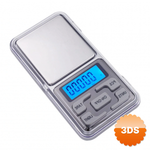 Dijital Hassas Elektronik Kuyumcu Cep Terazisi Tartı 200 Gr / 0.01 Gr