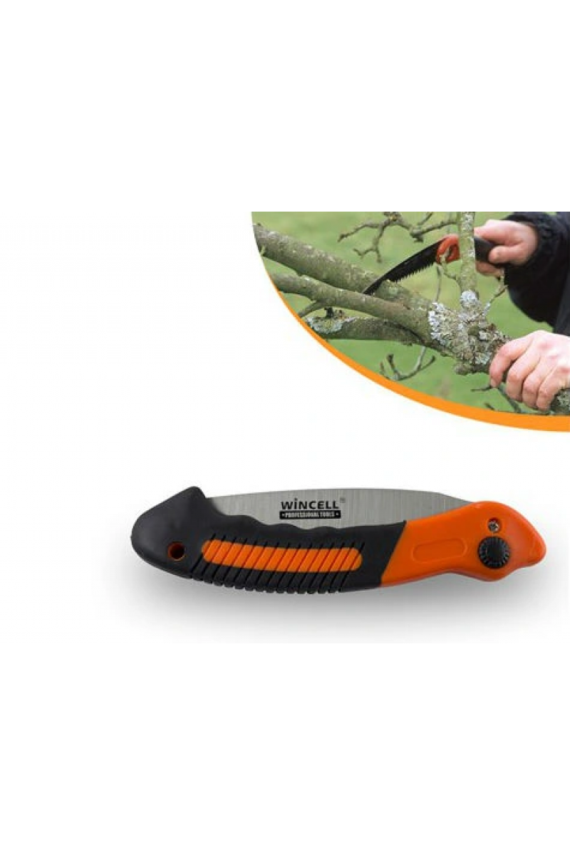 Katlanabilir Çelik Bağ Testeresi (180 Mm)