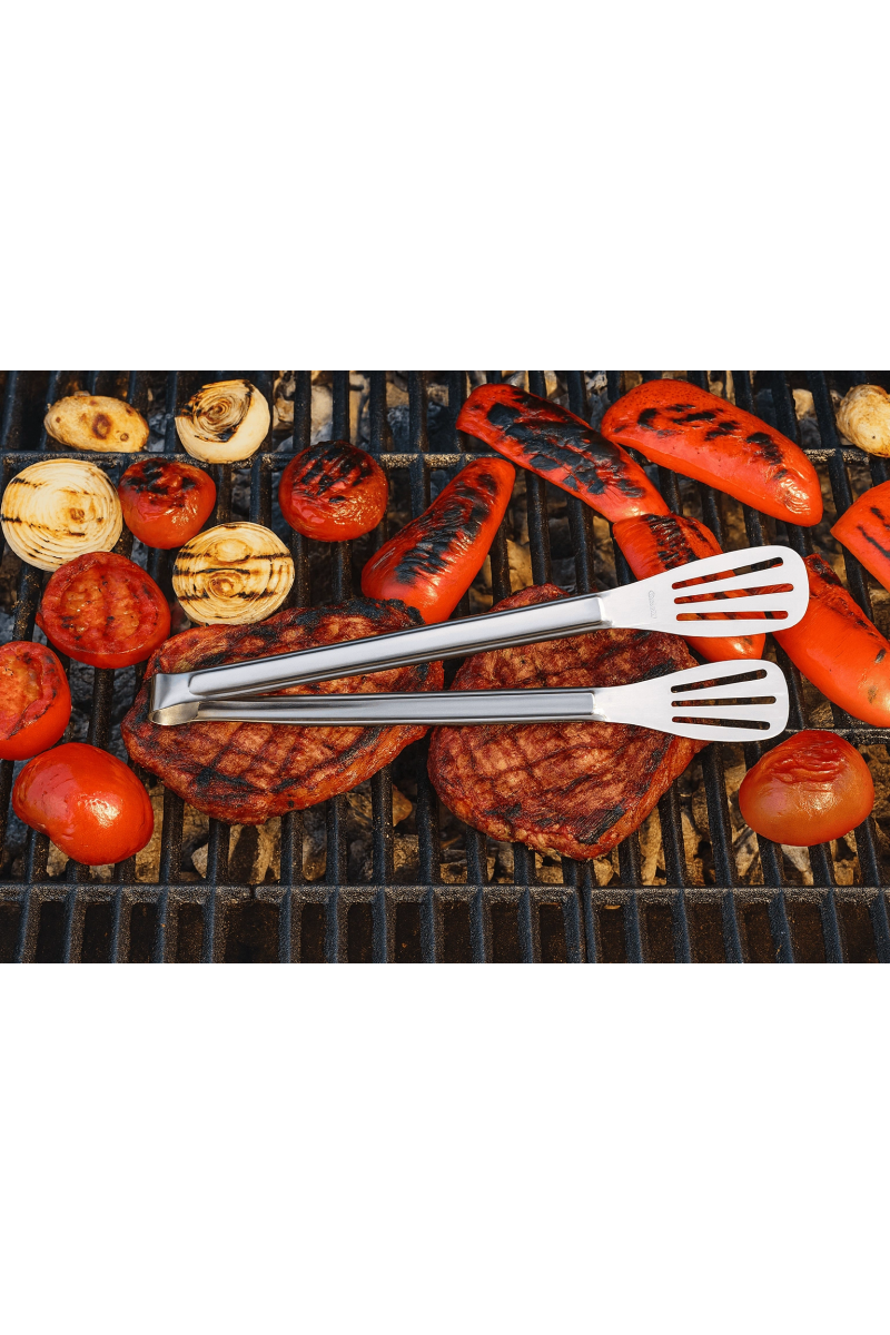 Maşa Paslanmaz Barbekü Maşası - 25 Cm Mutfak Ekmek Maşası