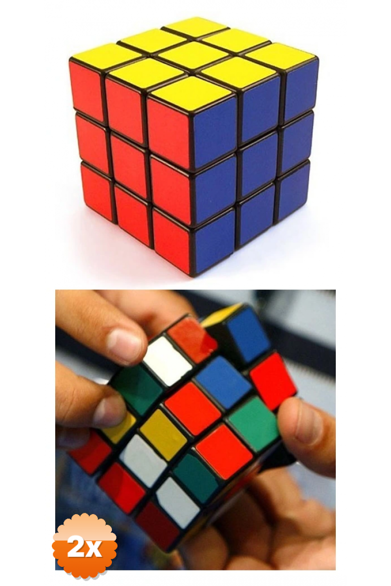 Yapboz Küp Puzzle Zeka Küpü Çocuk Gelişim Eğitici Zeka Oyunu Rubik