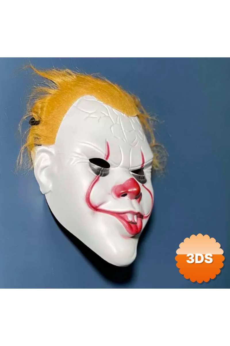 Stephen King's Korkutucu Joker Maske 31x22 Cm