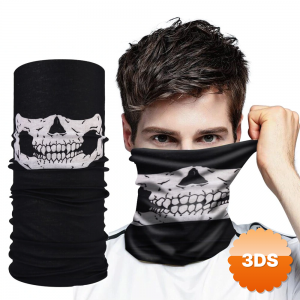 Motorcu Boyunluk Baf Buff Bandana 25x48 Cm Model 7