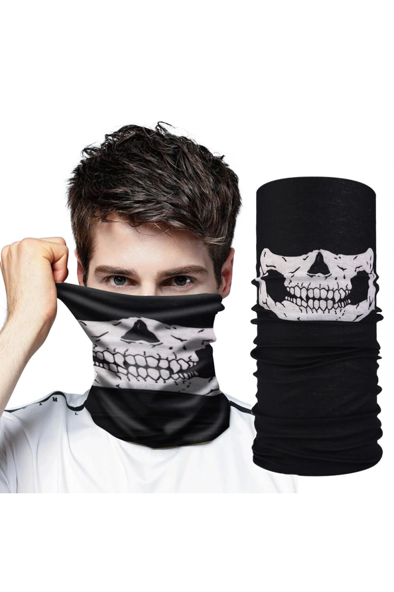 Motorcu Boyunluk Baf Buff Bandana 25x48 Cm Model 7