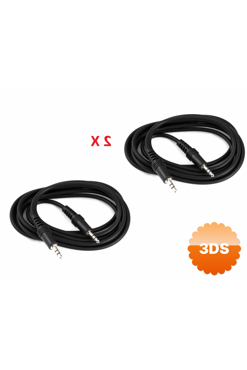 2 Adet Aux Kablosu 100 Cm