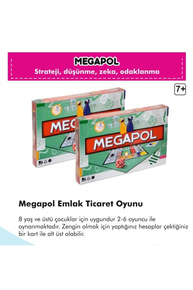 Megapol Gayrimenkul Emlak Ticareti Oyunu