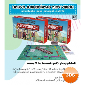 Hobby Poly Gayrimenkul Emlak Ticareti Oyunu
