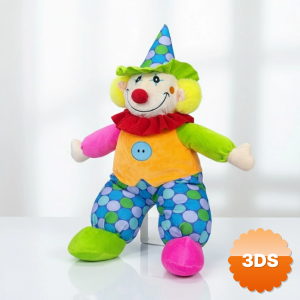 70 Cm Büyük Boy Palyaço Peluş Oyuncak Bebek 70 Cm Büyük Boy Palyaço Peluş Oyuncak Bebek