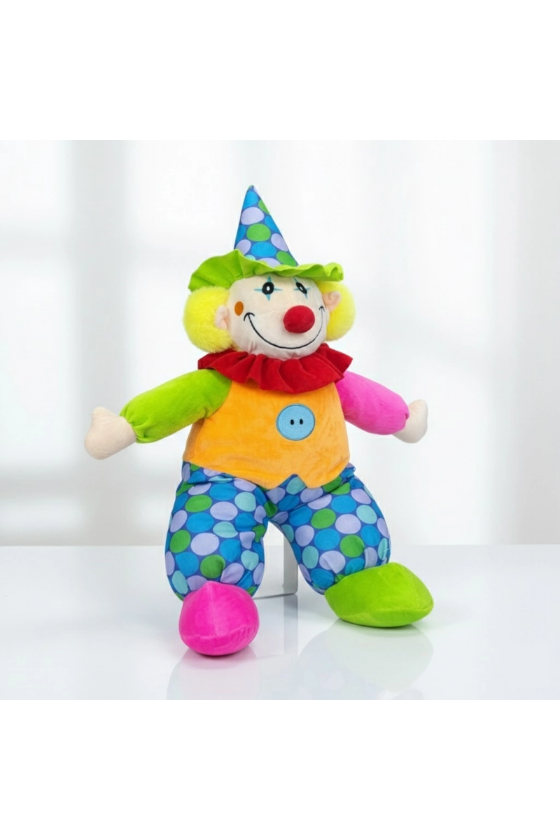 70 Cm Büyük Boy Palyaço Peluş Oyuncak Bebek