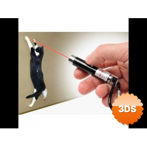 4 Yedek Başlıklı Pilli Kedi Oyuncağı Lazer Anahtarlık